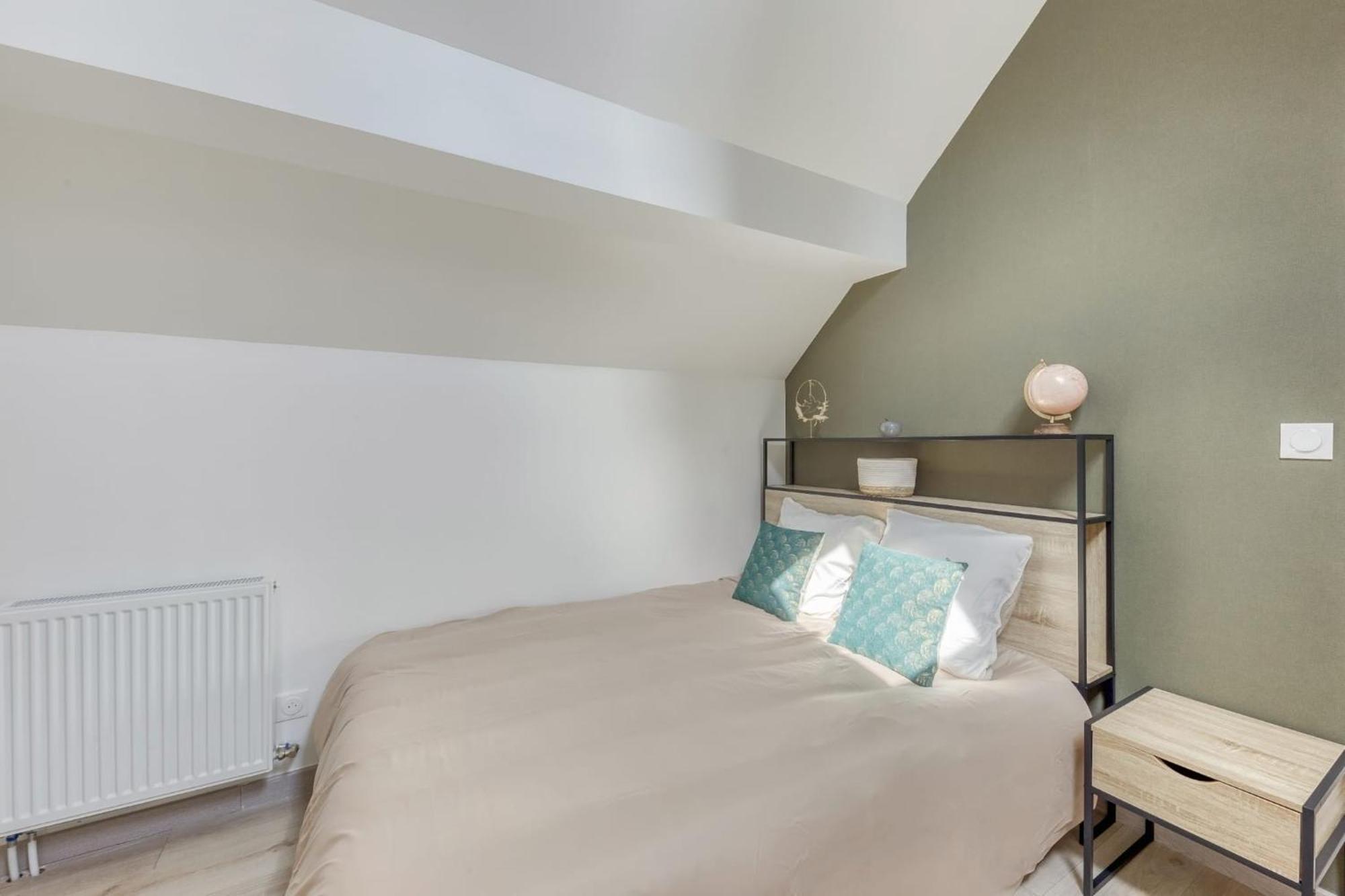 Joli Appartement De Vacances Ecouen Екстер'єр фото